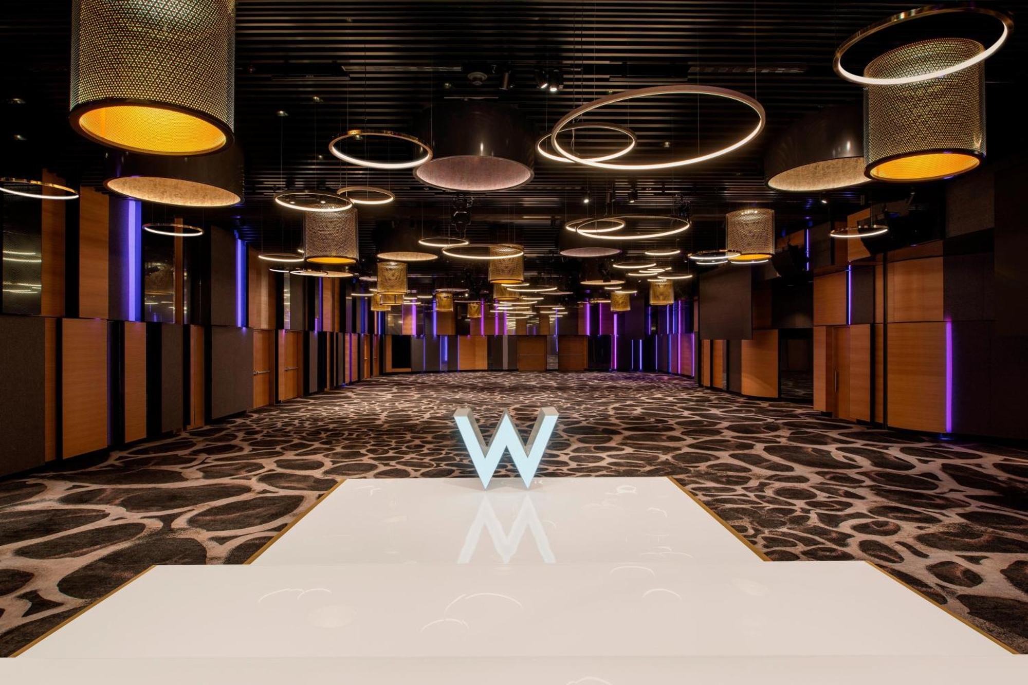 Hotel W Brisbane Exterior foto The W Lobby
