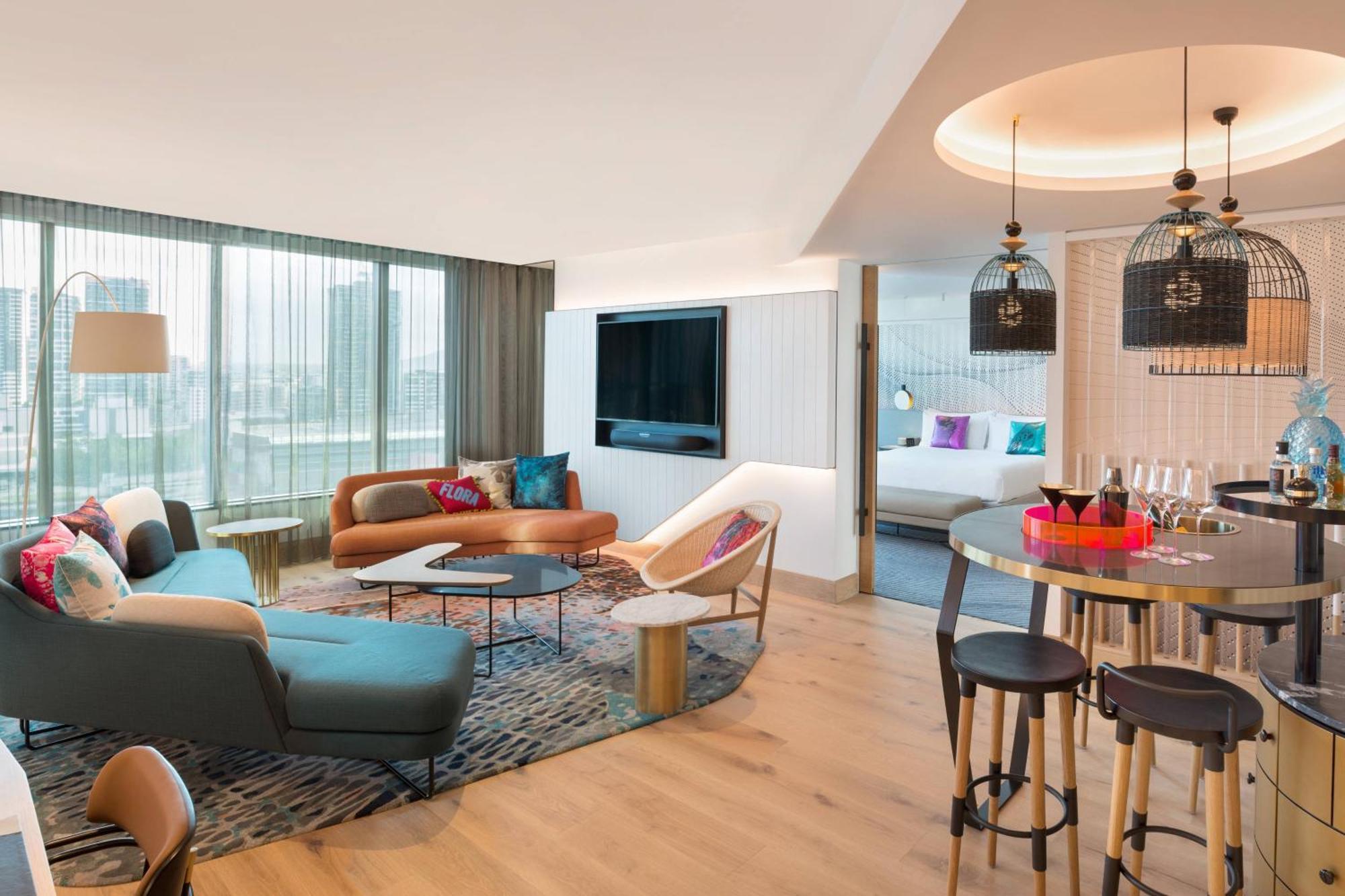Hotel W Brisbane Exterior foto W London - The Living Room