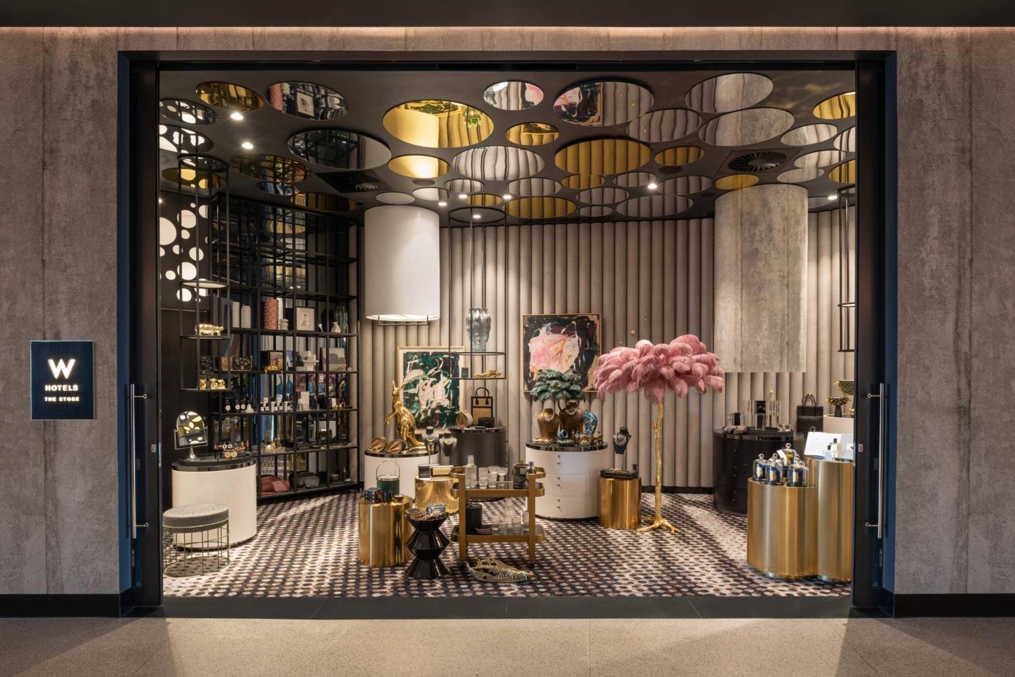 Hotel W Brisbane Exterior foto The Scent Bar at The Westin Hong Kong
