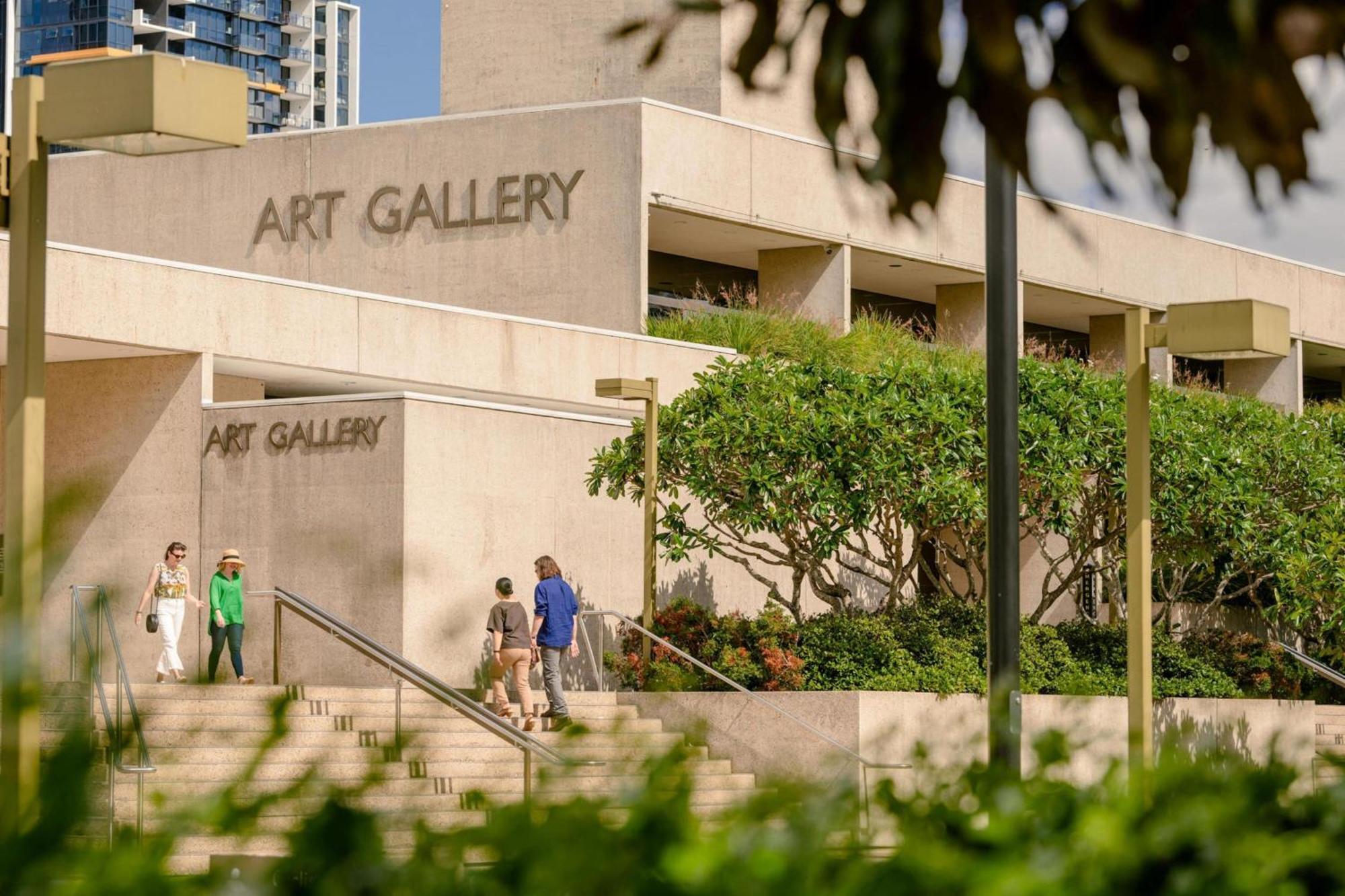 Hotel W Brisbane Exterior foto The Art Gallery of South Australia