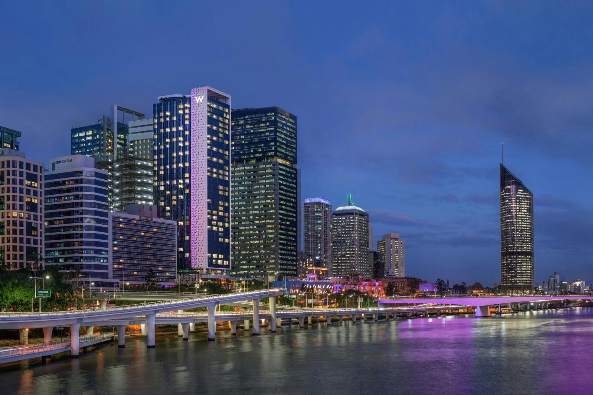 Hotel W Brisbane Exterior foto Victoria Riverfront