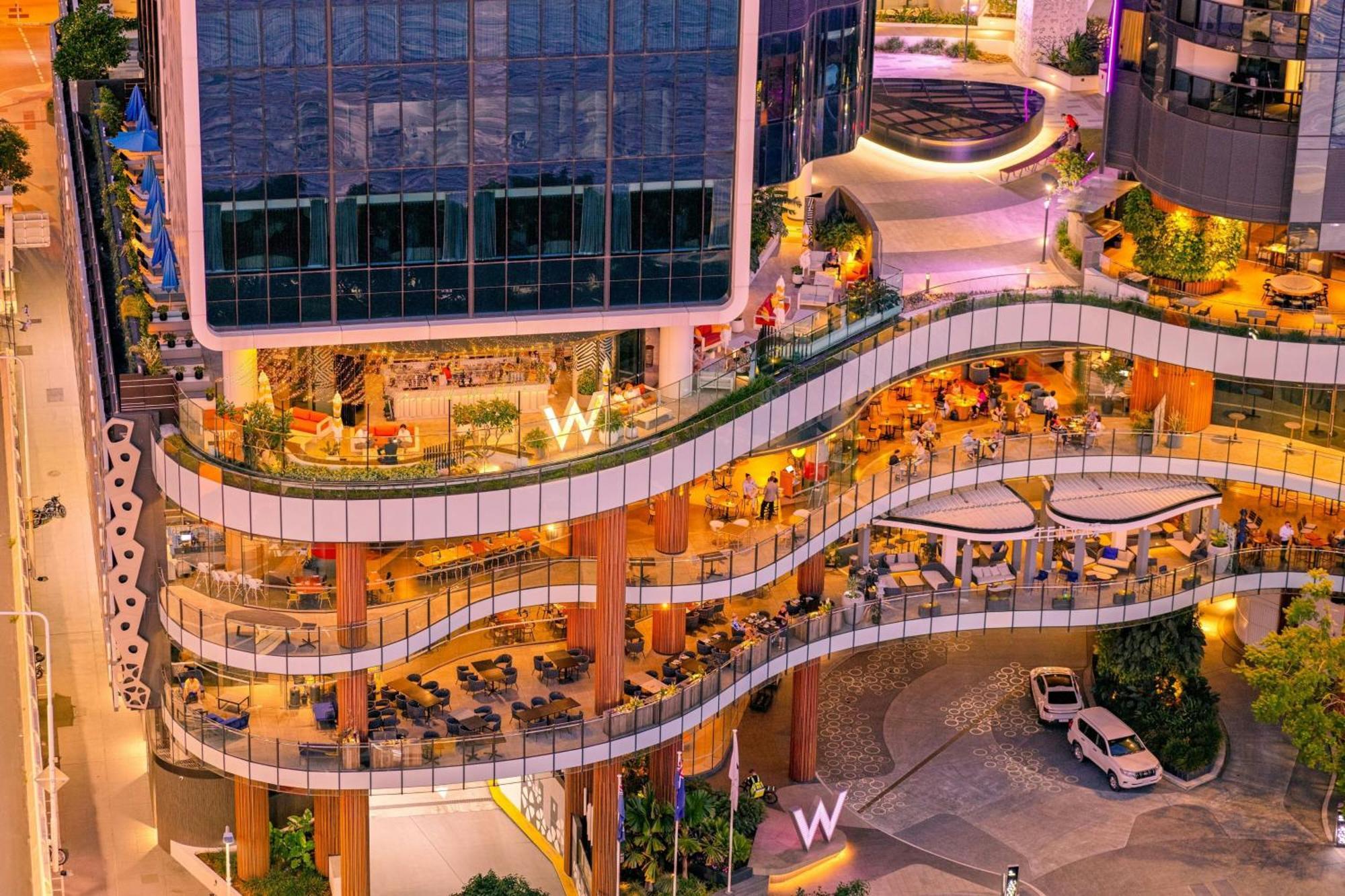 Hotel W Brisbane Exterior foto