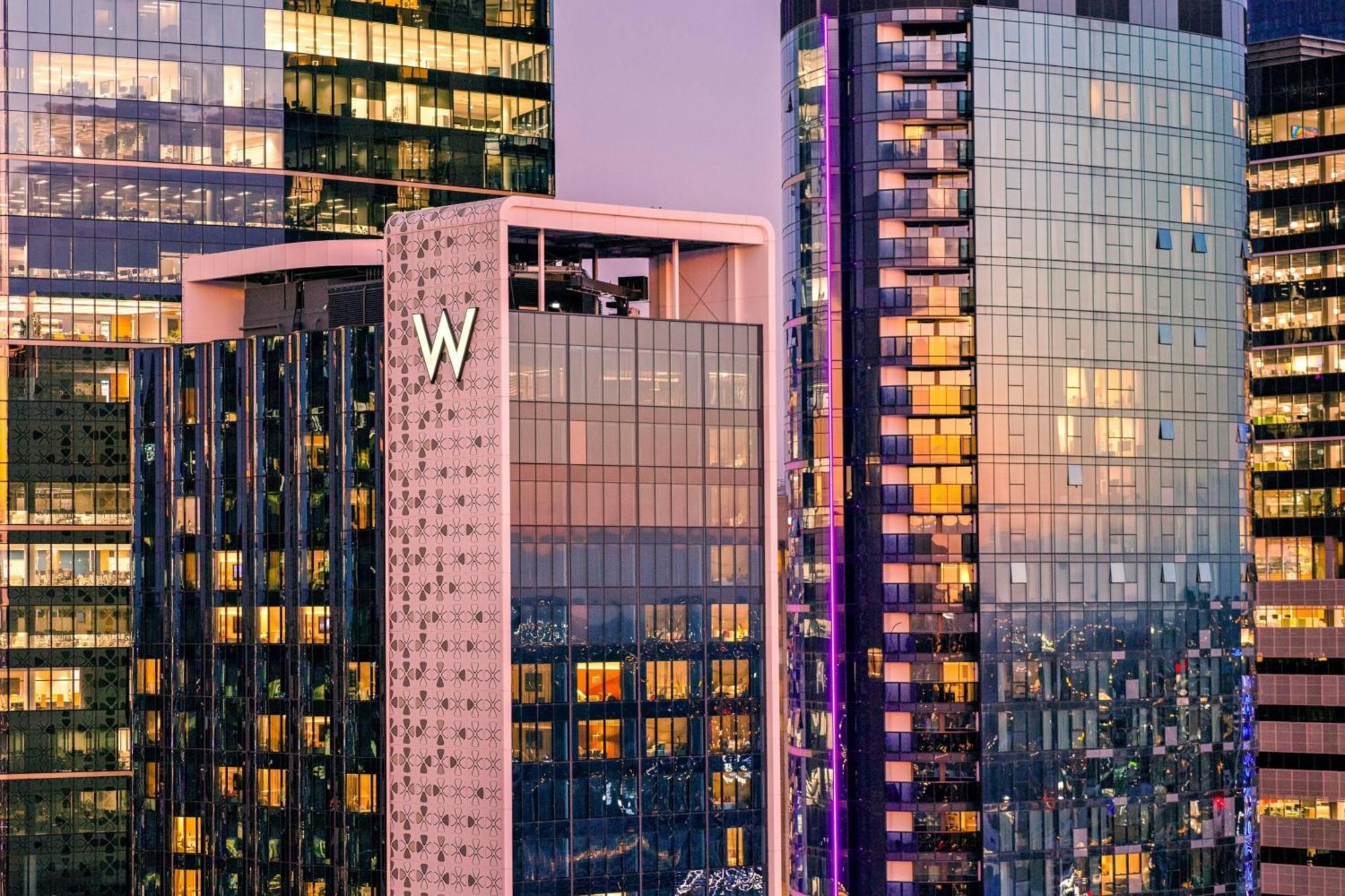 Hotel W Brisbane Exterior foto