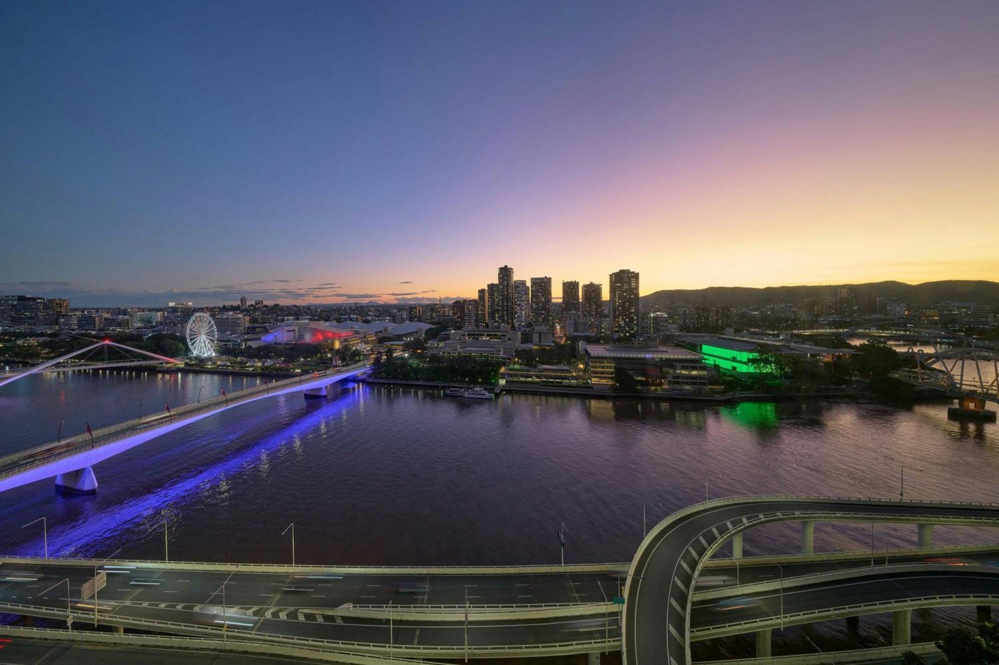 Hotel W Brisbane Exterior foto