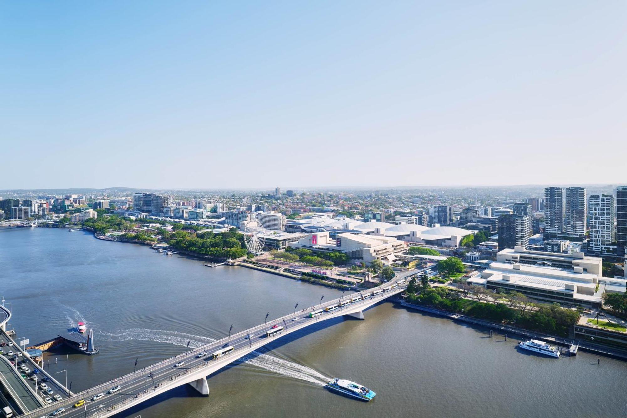 Hotel W Brisbane Exterior foto